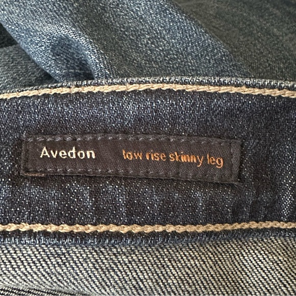 🦄 RARE! Citizens of Humanity Avedon Low Rise Skinny Jeans 31 Spectrum - Picture 11 of 12
